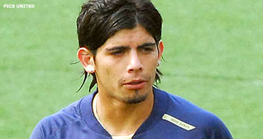 Valencia vist weer eens in Argentijnse vijver