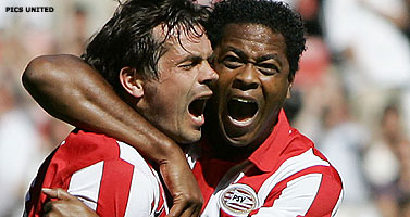 2007: PSV thuis sterk, Ajax domineert uitduels