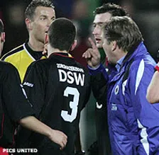 Thumbnail for article: Rijaard, Gentile, Babos, Lokhoff, Kelder op het matje