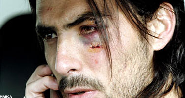 Zes maanden cel voor knokkende keeper