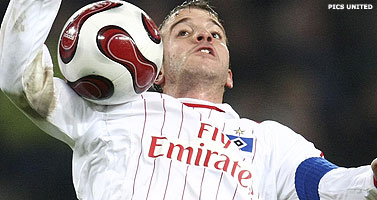 Juventus onderhandelt met HSV over Van der Vaart