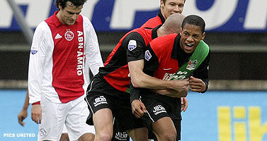 Zeges topclubs steeds minder vanzelfsprekend