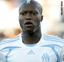 Nancy morst punten, galavoorstelling Marseille