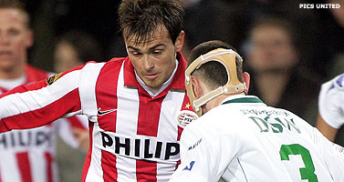 Laks PSV ontsnapt tegen Excelsior aan puntverlies