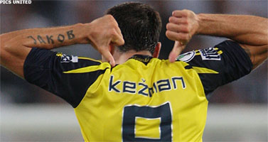 Kezman brengt Sivasspor ongekend verlies toe