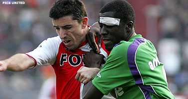Spektakel Feyenoord-FC Groningen onbeslist