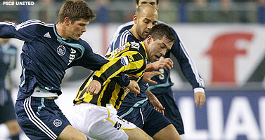 Open duel Vitesse-Ajax zonder winnaar