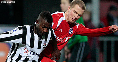 Heerenveen evenaart record, maar verspeelt punten