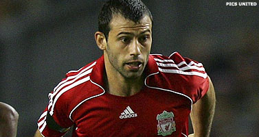 Na lang wachten is Mascherano echt van Liverpool