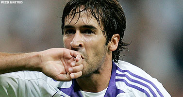 Raúl op de rand van Spaanse Club van 200