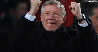 Ferguson: 'Ik blijf nog drie jaar bij Manchester United'