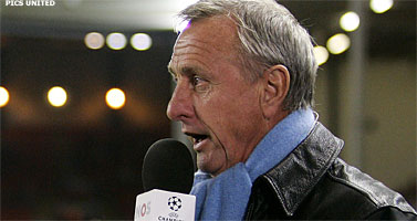 Cruijff weer weg na verschil van inzicht met Van Basten