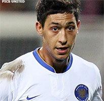 Feyenoord viert jubileumzege in Alkmaar