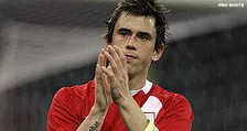 Thumbnail for article: Ronaldinho jogt zes minuten met onzichtbare blessure