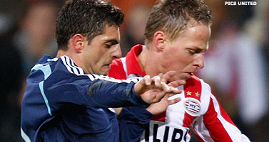 Einde aan doelpuntenreeks PSV in Philips Stadion