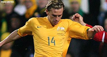 Schwarzer voorkomt nederlaag Socceroos in China