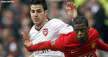 Laatste titelkansen Arsenal verdwijnen op Old Trafford