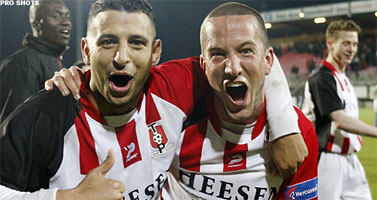 TOP Oss plaatst zich als laatste voor promotie play-offs