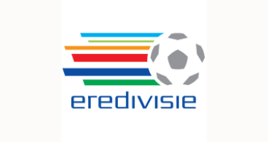 Virtuele stand Eredivisie na 45 minuten