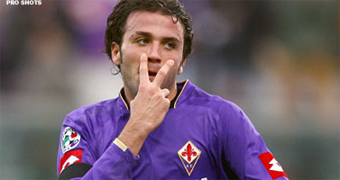 Ook Fiorentina kan niet scoren op Ibrox