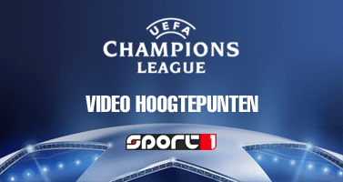 Bekijk de videohoogtepunten van de Champions League
