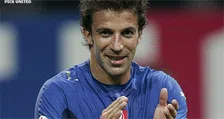 Thumbnail for article: Del Piero en Cassano in Italiaanse EK-selectie