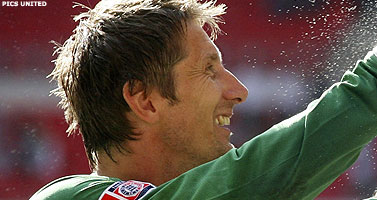 Van der Sar gaat voor persoonlijk record