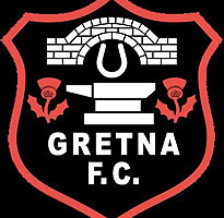 Gedegradeerd Gretna nóg twee divisies teruggezet