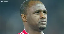 Thumbnail for article: Vieira: 'Lichte blessure op penibel moment'