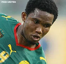 Thumbnail for article: Eto'o heeft spijt van kopstoot en trekt zijn knip