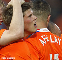 De Cler, Huntelaar en Afellay nog ongeslagen in Oranje