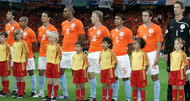 Oranje's rapport: Edwin, André en Ruud hoger