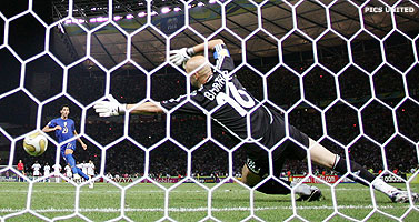 Penalty's om plek drie dreigen voor Fransen en Italianen
