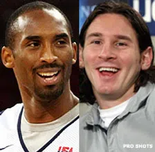 Thumbnail for article: Zelfs Kobe Bryant smeekt om het shirt van Lionel Messi