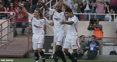 Sevilla heeft weinig moeite met Athletic de Bilbao