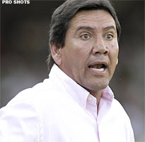 Recreativo wipt coach Zambrano na een half jaar