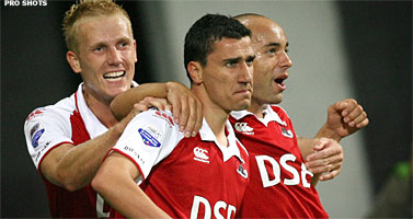 Voor doelpunten moet je naar de Eredivisie kijken