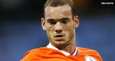 Thumbnail for article: Real Madrid staat optreden Sneijder tegen IJsland toe