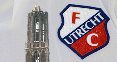 FC Utrecht gaat Dom op de borst dragen