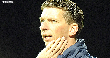 FC Emmen zegt vertrouwen in trainer Hamstra op