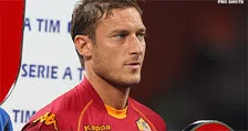 Thumbnail for article: Totti weer fit voor cruciaal duel met Internazionale