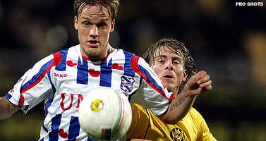 Oplevend Roda JC laat Heerenveen ontsnappen