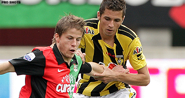 Vitesse blijft ook in Nijmegen met lege handen achter