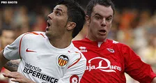 Thumbnail for article: Villa op dreef voor Valencia, Eto'o beslissend voor Barça