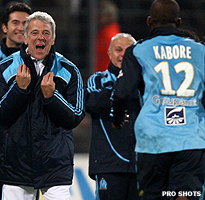 Superieur Marseille maakt het zichzelf lastig
