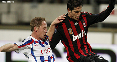 Versnellingen AC Milan te veel voor SC Heerenveen