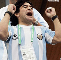 Maradona in gesprek met Argentijnse voetbalbond