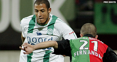 NEC houdt ontsnappend FC Groningen van kop