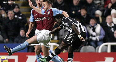 Slap Aston Villa derde scalp voor Newcastle United