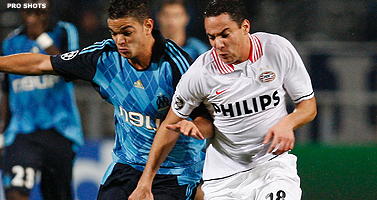 Marseille legt kwetsbaarheid PSV pijnlijk bloot